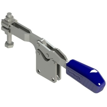 Kifix Horizontal Open Arm Adjustable Hold-Down Toggle Clamp, 748 Lb. Retention Force, 90 Degree Opening Angle KF-532-R